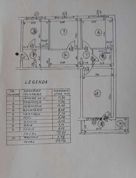 Iuliu Maniu, Militari, 3 camere, centrala termica, 74 mp, et. 4/9,
